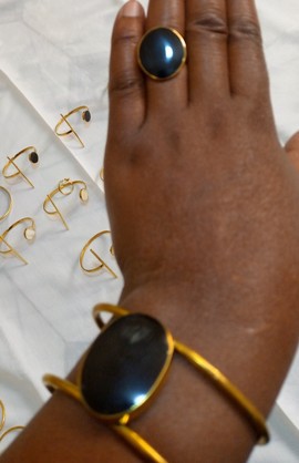 African bracelets/ brass cuffs/ African bangle