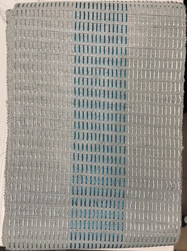 Woven fabric Nigeria 18 cm / 1m ORYMI