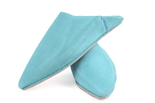 Handmade original leather slipper