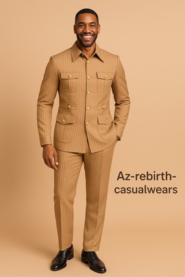 Ensemble safari deux pièces