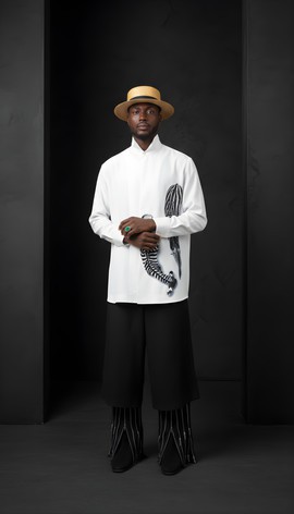 La chemise souveraine – Édition Code de lignée