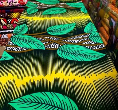Africa print fabric, Ankara Fabrics (6 yards)
