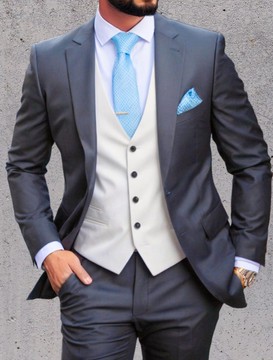 Tuxedo men's suit jacket men's costume