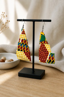GOLDEN BOWLS, WAX, AFRICAN JEWELRY