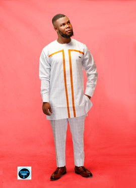 Hommes vêtements africains/hommes haut et bas africains/hommes mariages africains porter/hommes caftan africain porter