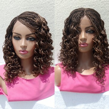 Micro braids Bob locs,free shipping