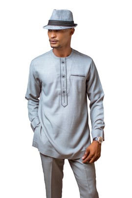 African Men Clothing, African Prom Suit, 2PC African Mens Clothing, African Wedding Men