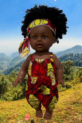 Black "Rayla" doll