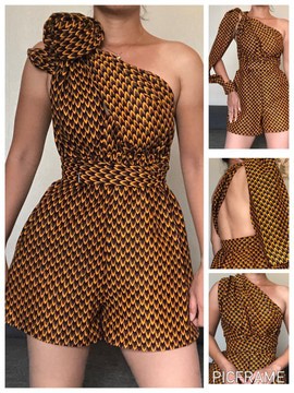 Combinaison Wax short