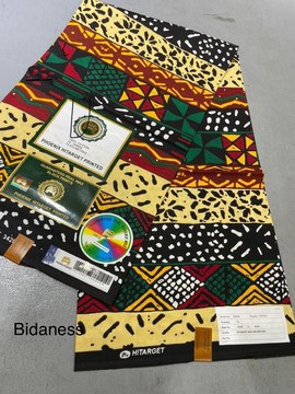 African wax fabric 100% cotton