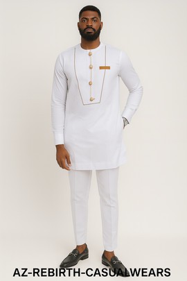 Men's two-Piece kaftan