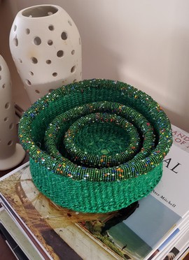 Sisal basket