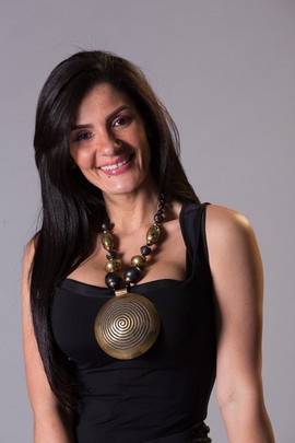 Collier en perles “MAmie"