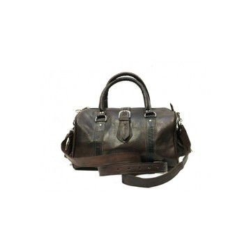 100% handmade genuine leather travel bag with market premium quality
