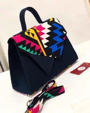 Do-Re-mi Classical African Hand Bag