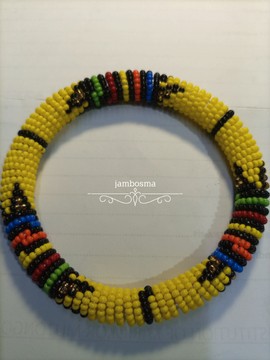 African beaded Bracelet for women,Native masai Zulu bracelet
