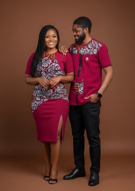 Stylish Matching Couple Outfits for Modern Elegance