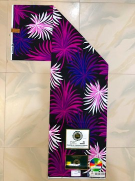 High quality multicolour ankara fabric