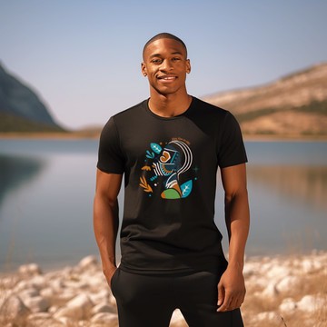 T-shirt, Sékou