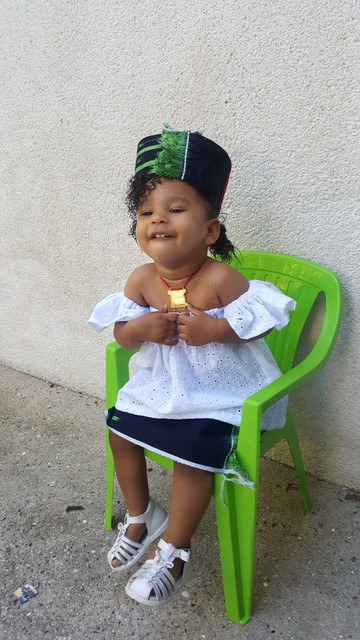 Baoulé baby set