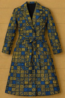 Manteau wax réversible