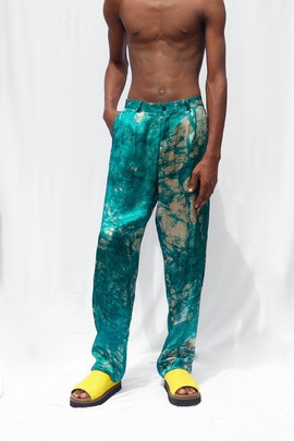 DABIYA BOLA LOOSE FIT PANT