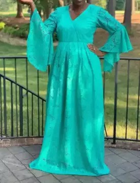 Lace Maxi Dress