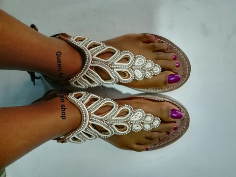 African Maasai Women Gladiators sandals