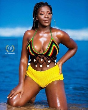 Jamaican Mini Panties Set