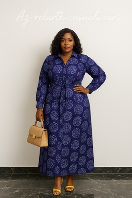 Kampala shirt Kampala Women's long  shirt