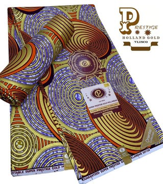 Ankara Wax Fabric 6 yards/African Fashion/ African fabric/ African dress