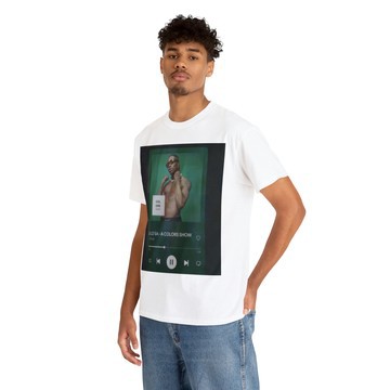 Oxlade-Inspired Afrobeat Vibes: Pop Culture T-Shirt for Summer Festivals