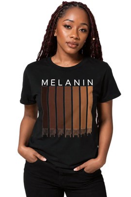 T-shirt - "Melanin"