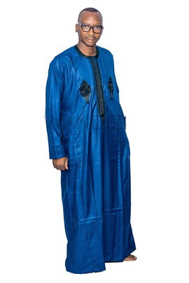 Embroidered Jalabiya For Men, Kaftan, Mens Maxi Shirt, Kandura, Mens Tunic, Djellaba For Men