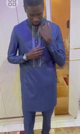 Costume africains ndakarou