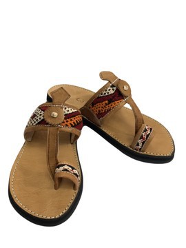 Sandale pour Homme en cuir véritable de très bonne qualité