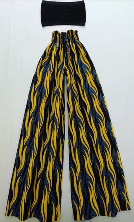 Pantalon taille haute Ankara
