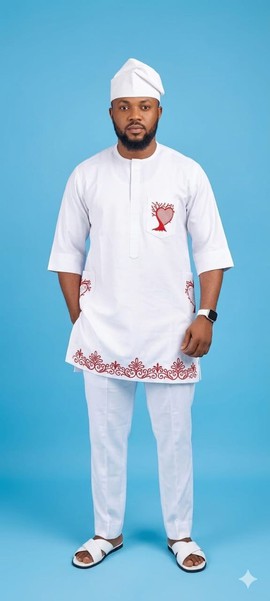 2 Pieces Male set
