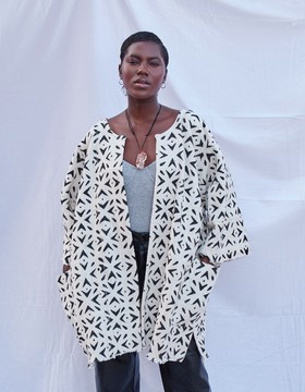 Star Signs Bogolan Cloak
