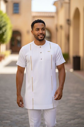 Classic Gentleman 2 Piece Kaftan