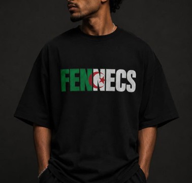 T-shirt noir CDM26 Fennecs