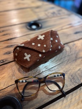 Étui à lunette Bogolan