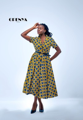 Robe midi J.B