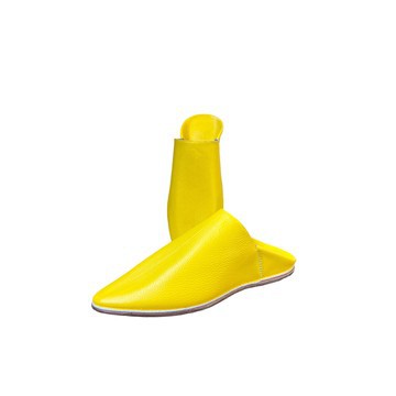 Babouche en cuir original fait main