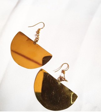 Boucles d'oreilles en laiton / boucles d'oreilles africaines / bijoux en laiton / boucles d'oreilles en os / 28 boucles d'oreilles