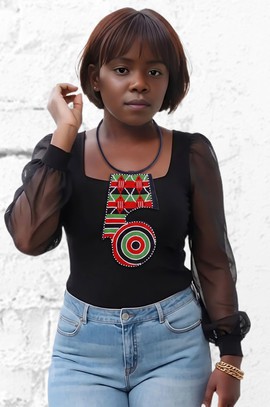 Collier du Kenya | Collier africain