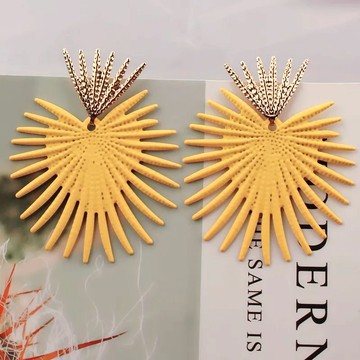 Earrings / earring "la palma"