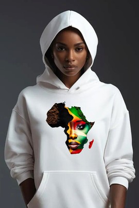 Hoodie - "African Queen"