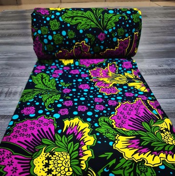 Ankara Wax Fabric 6 yards/African Fashion/ African fabric/ African dress