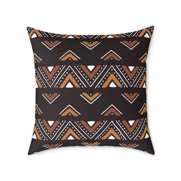 (2 Sets) - Mudcloth Pillow Cover | Traditional Decor (MORE SIZES AVAILABLE)
